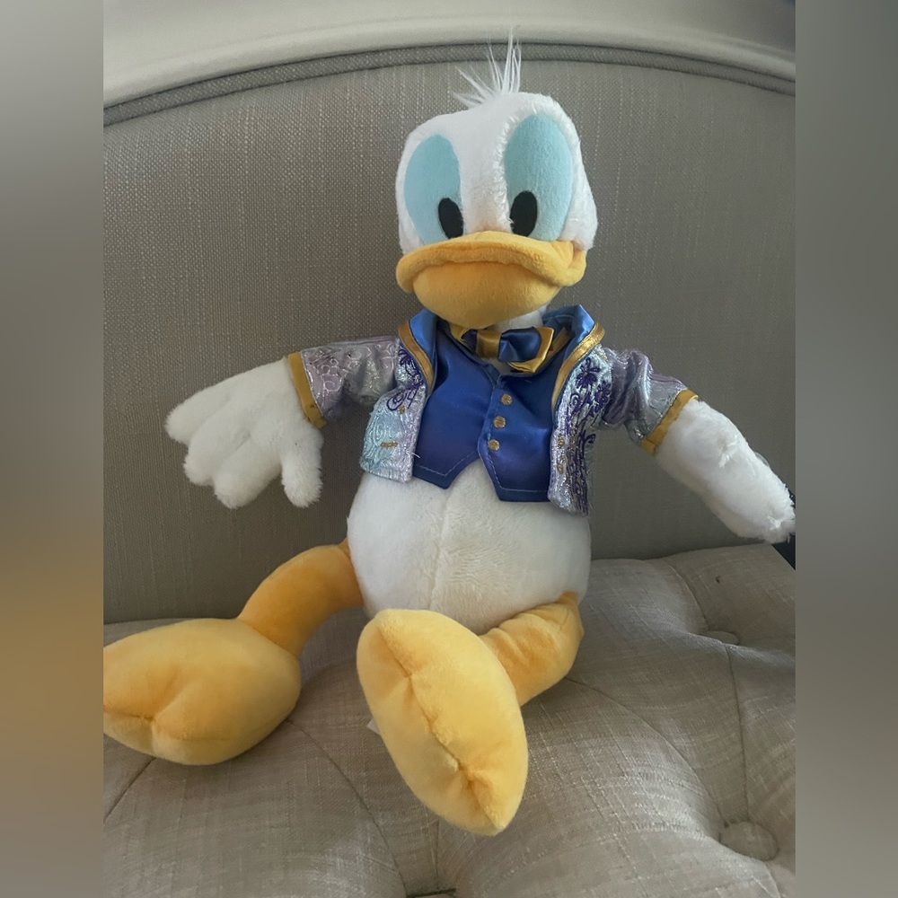 Donald Duck Walt Disney World 50th Anniversary Plush